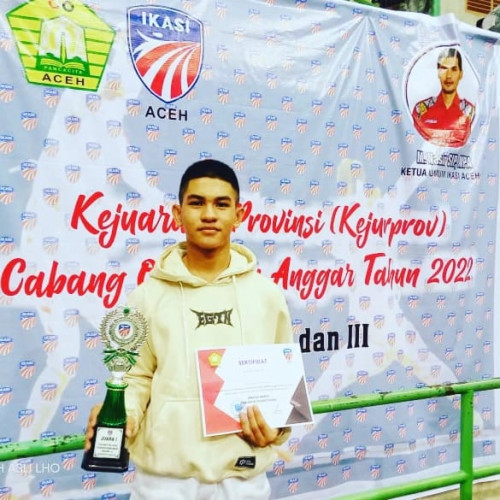 SISWA SMP NEGERI 3 BANDA ACEH MERAIH MENDALI EMAS 