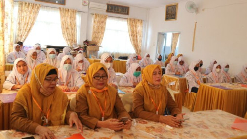 SMP Negeri 3 Banda Aceh Giatkan Gerakan Literasi Sekolah