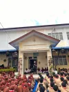 Sambut Ujian Kelulusan, SMP Negeri 3 Banda Aceh Gelar Tausiyah dan Doa Bersama