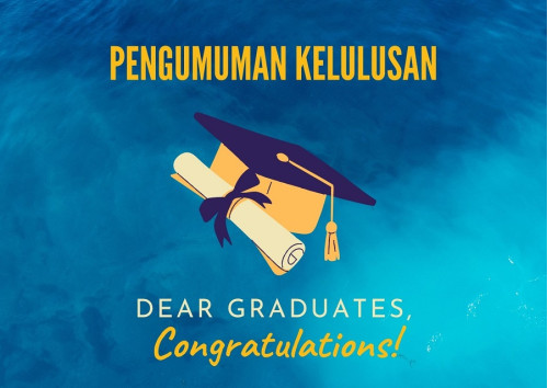 Pengumuman Kelulusan Kelas IX SMPN 3 Banda Aceh Tahun 2022