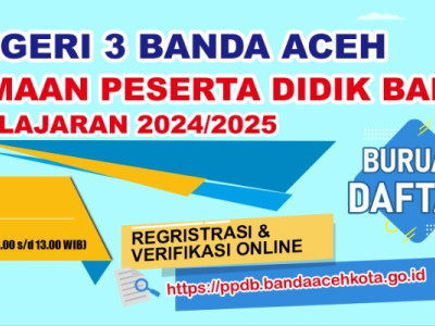 PENGUMUMAN PENERIMAAN PESERTA DIDIK BARU (PPDB) 2024
