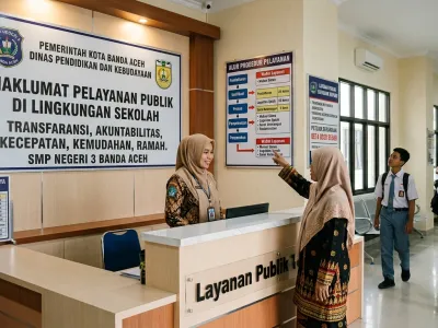 STANDAR PELAYANAN PUBLIK SMP NEGERI 3 BANDA ACEH