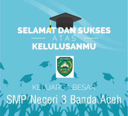 Pengumuman kelulusan kelas IX SMPN 3 Banda Aceh