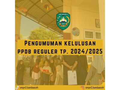 PENGUMUMAN PPDB 2024/2025
