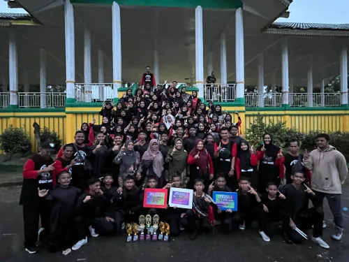 Tim Drumband WSSB SMP Negeri 3 Banda Aceh Juara Umum