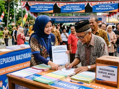 SURVEI KEPUASAN MASYARAKAT