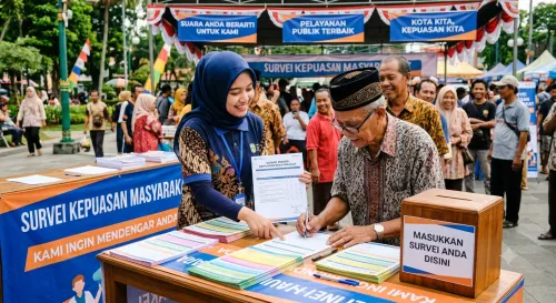 SURVEI KEPUASAN MASYARAKAT