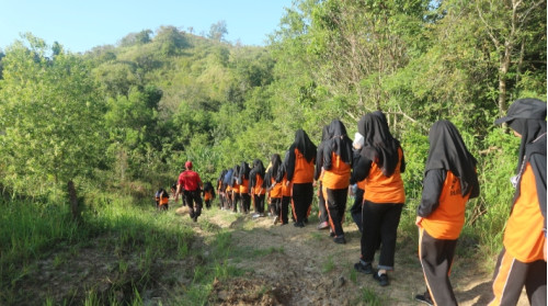 SMP NEGERI 3 BANDA ACEH ADAKAN SEKOLAH ALAM TERBUKA BERSAMA SPN POLDA ACEH
