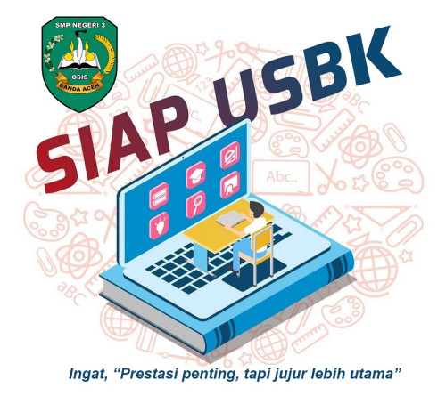 SMP Negeri 3 Banda Aceh Melaksanakan USBK 2022